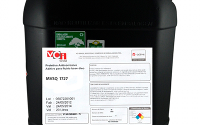 MVSQ® 1727 - Aditivo Orgânico Anticorrosivo